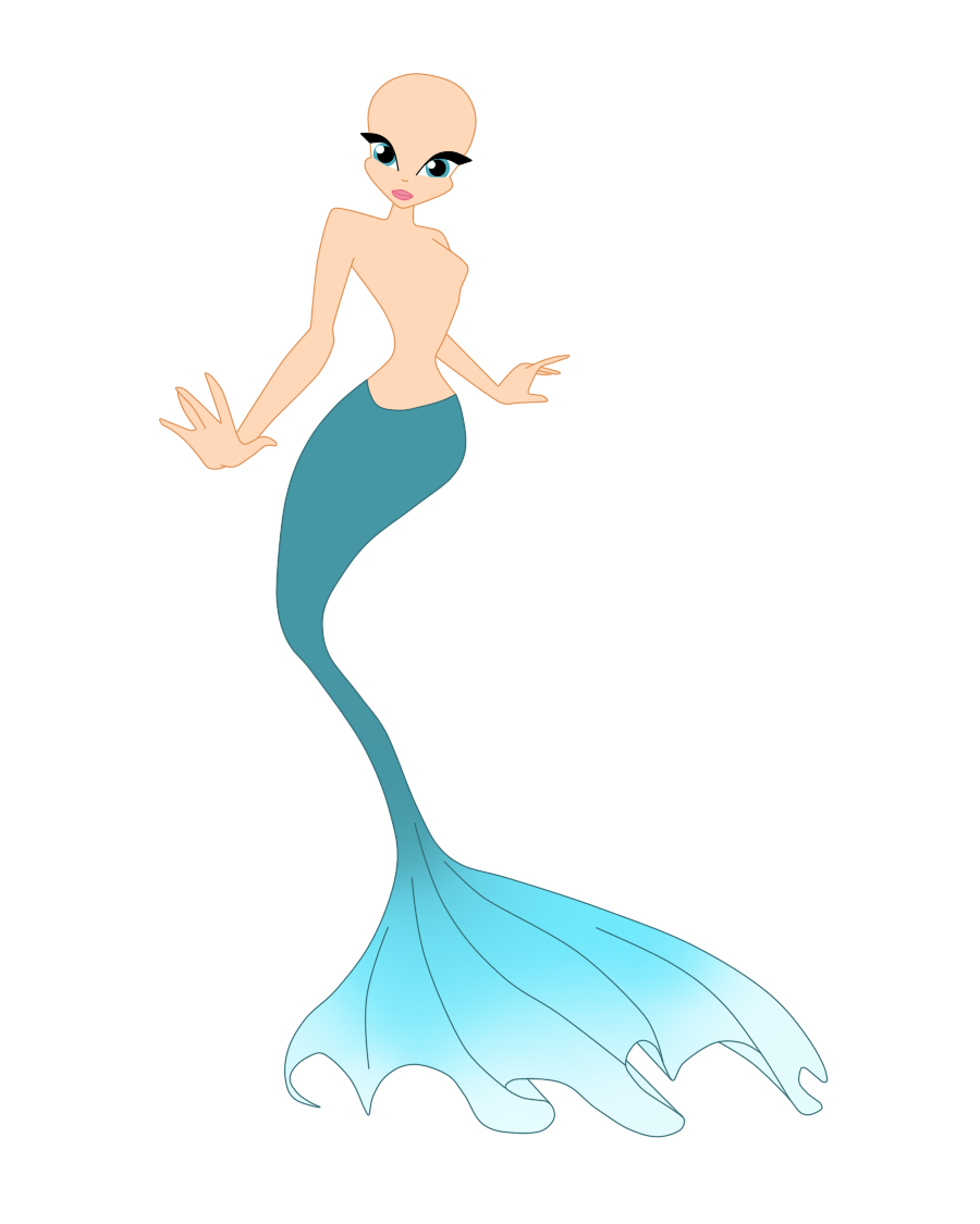 Featured image of post Mermaid Base Deviantart