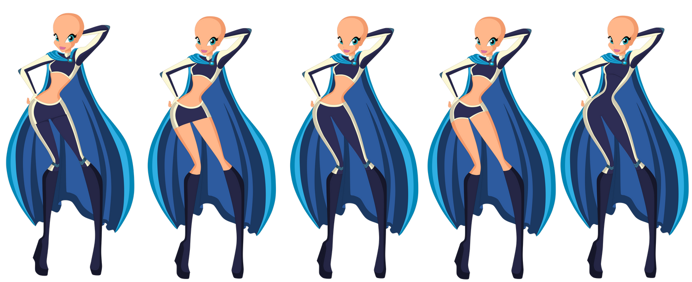 Winx Character Base Winx club base (Female specialist pack) by WinxFandom on DeviantArt