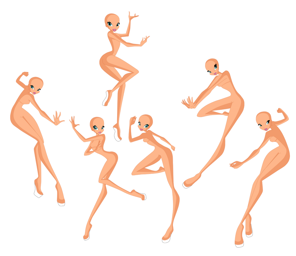 Winx Character Base Winx Club Sirenix Base Pack 3 by WinxFandom on DeviantArt