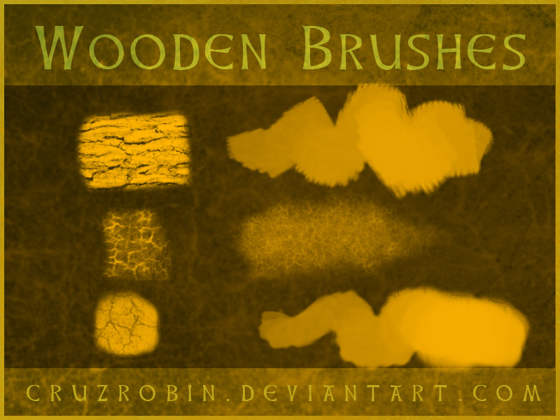 Wooden Brushes