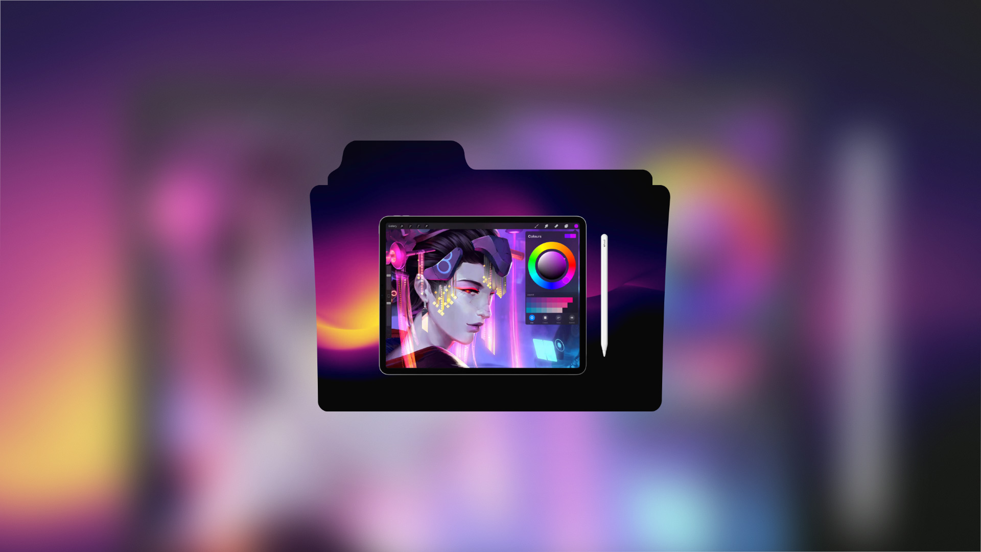 Procreate Folder Icon 2 by msoheili on DeviantArt