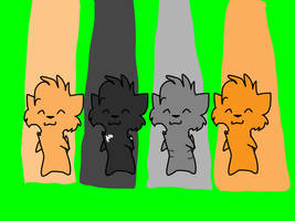 Warrior Cat Party [Flashing Colors]