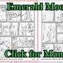 Emerald Moon Manga Pages 3-9