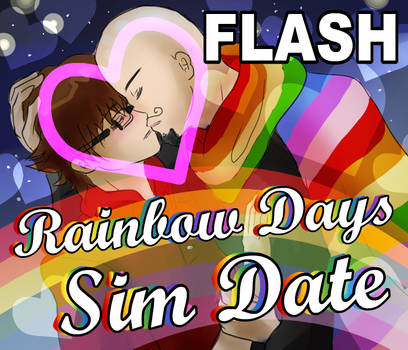 Rainbow Days Sim Date by Pacthesis