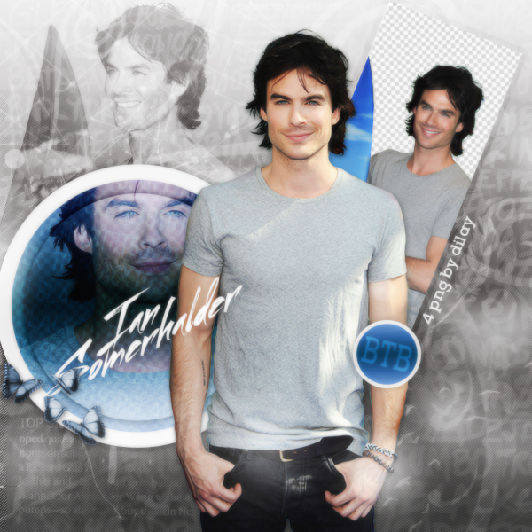 PNG Pack(30) Ian Somerhalder by dlyerdem on DeviantArt