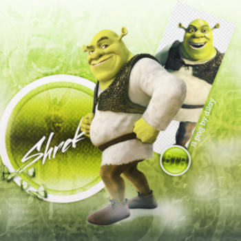 PNG Pack(37) Shrek