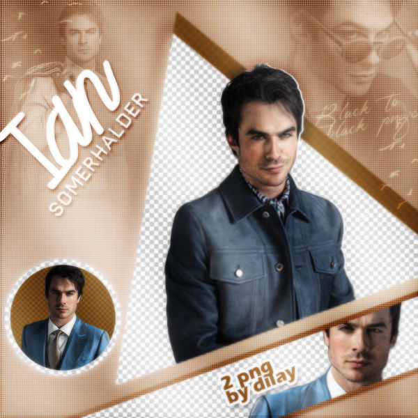 PNG Pack(38) Ian Somerhalder by dlyerdem on DeviantArt