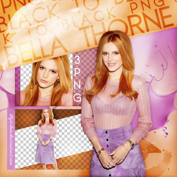 PNG Pack(49) Bella Thorne