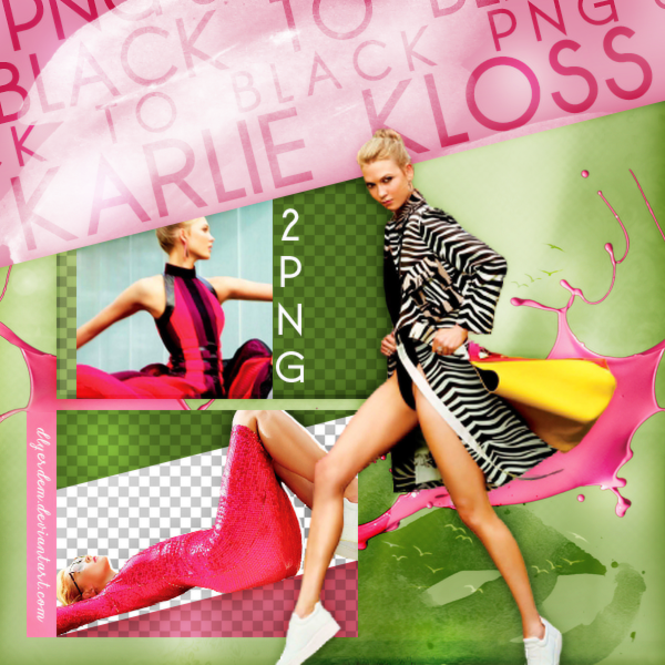 PNG Pack(53) Karlie Kloss