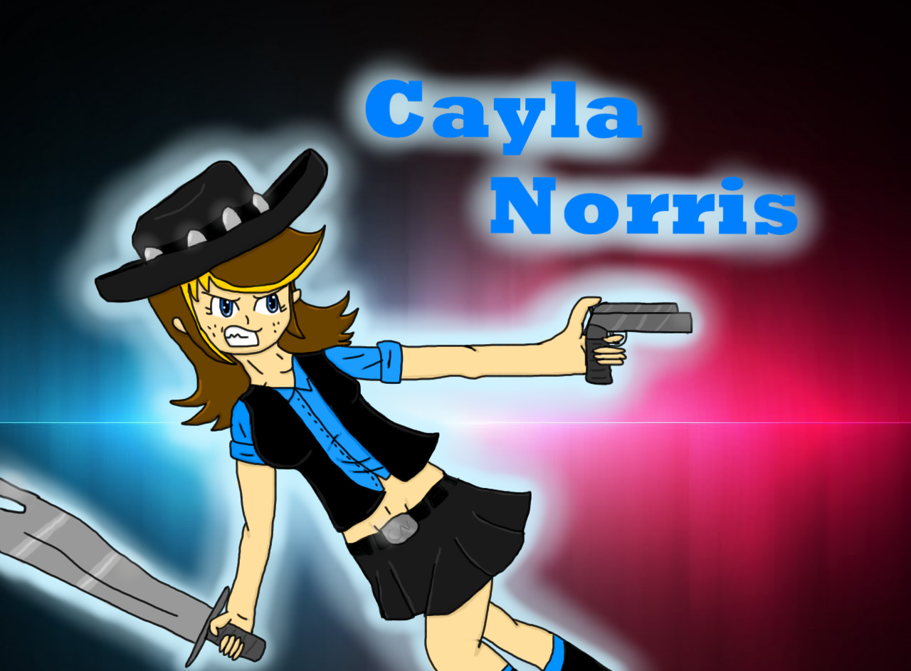 New OC: Cayla Norris E.