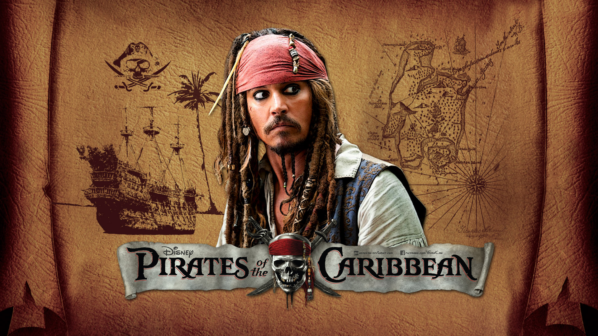 Pirates of the Caribbean - Jack Sparrow - HD