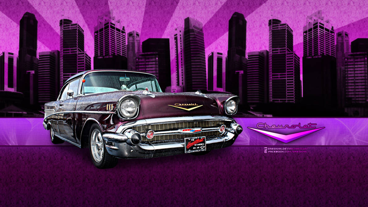 Chevrolet Bel Air Wallpaper by GregKmk on DeviantArt