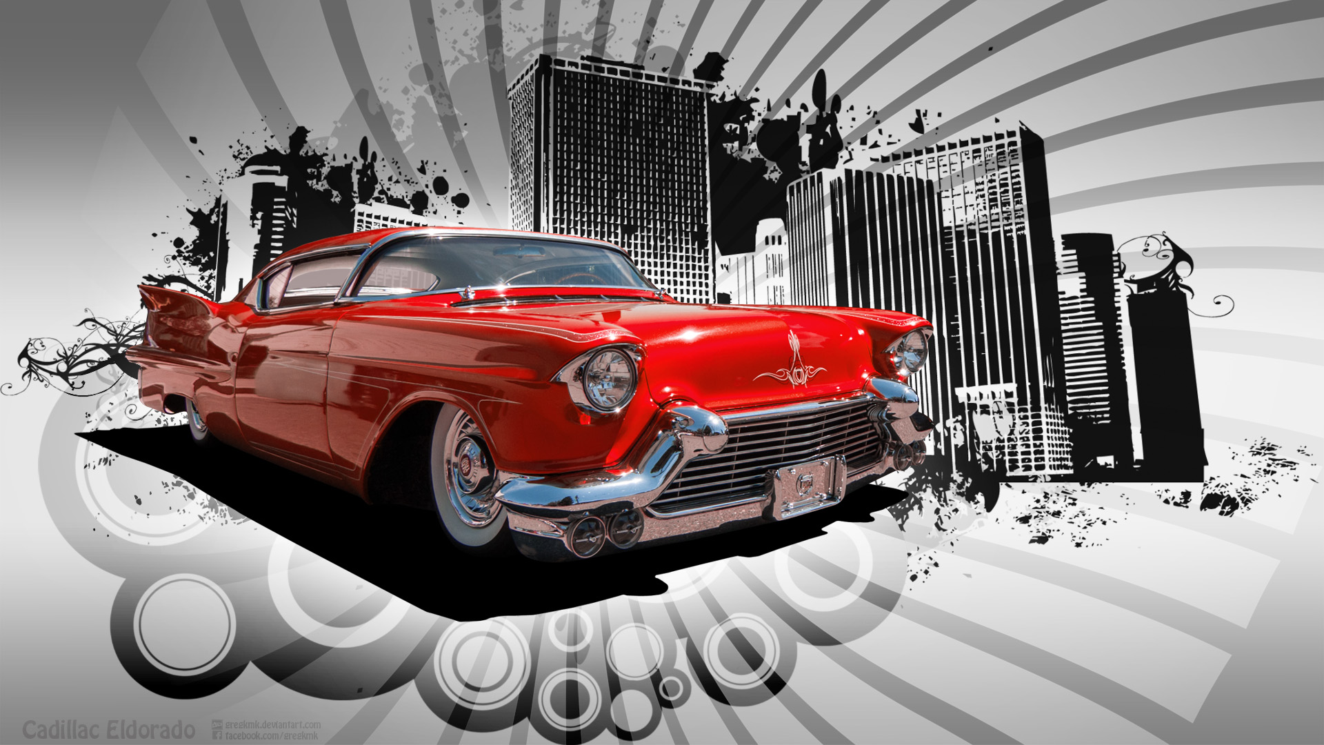 Cadillac Eldorado Wallpaper 2 by GregKmk