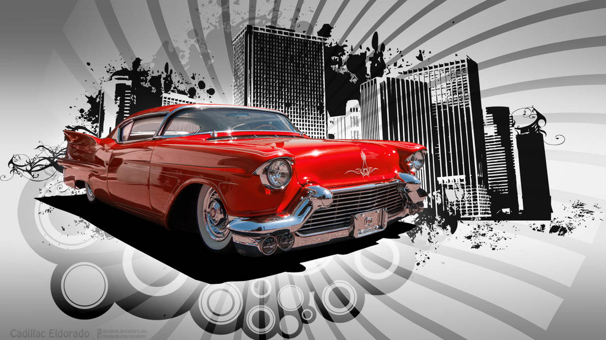 Cadillac Eldorado Wallpaper 2 by GregKmk