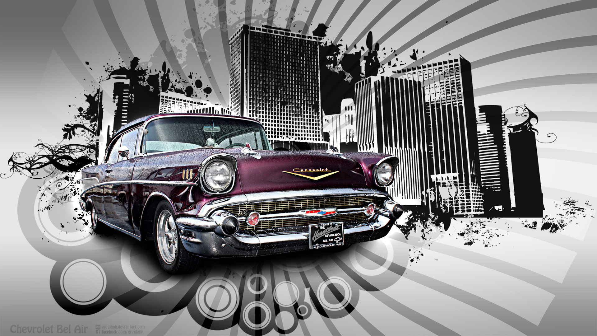 Chevrolet Bel Air Wallpaper 2