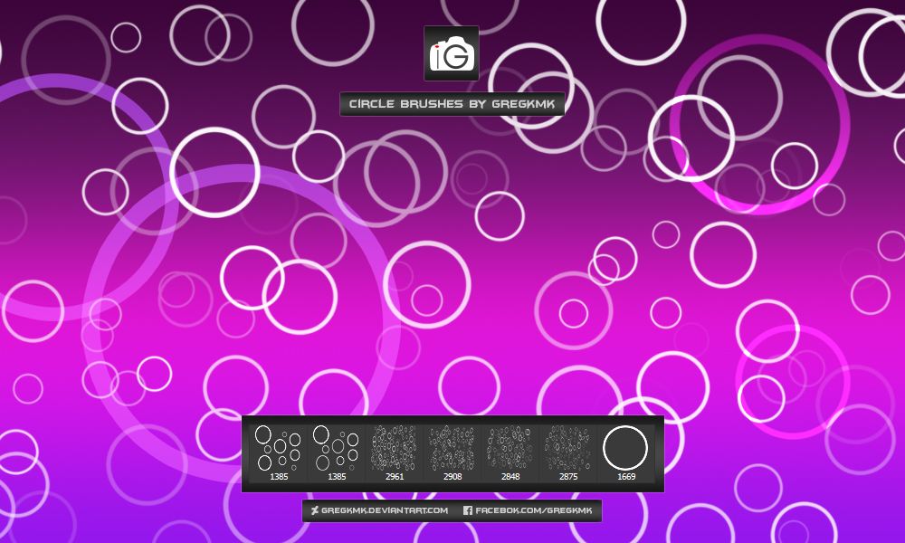 Circle Brushes