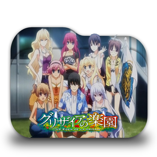 Get Wallpaper Grisaia No Rakuen Folder Icon 1 By Kindesrain On Deviantart Desktop Wallpaper
