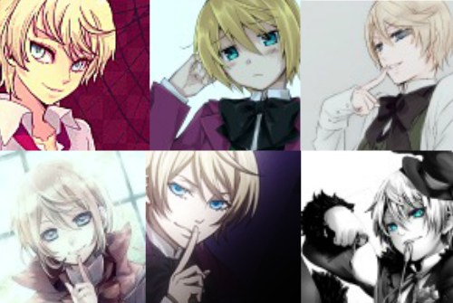 29 Alois Trancy Icons