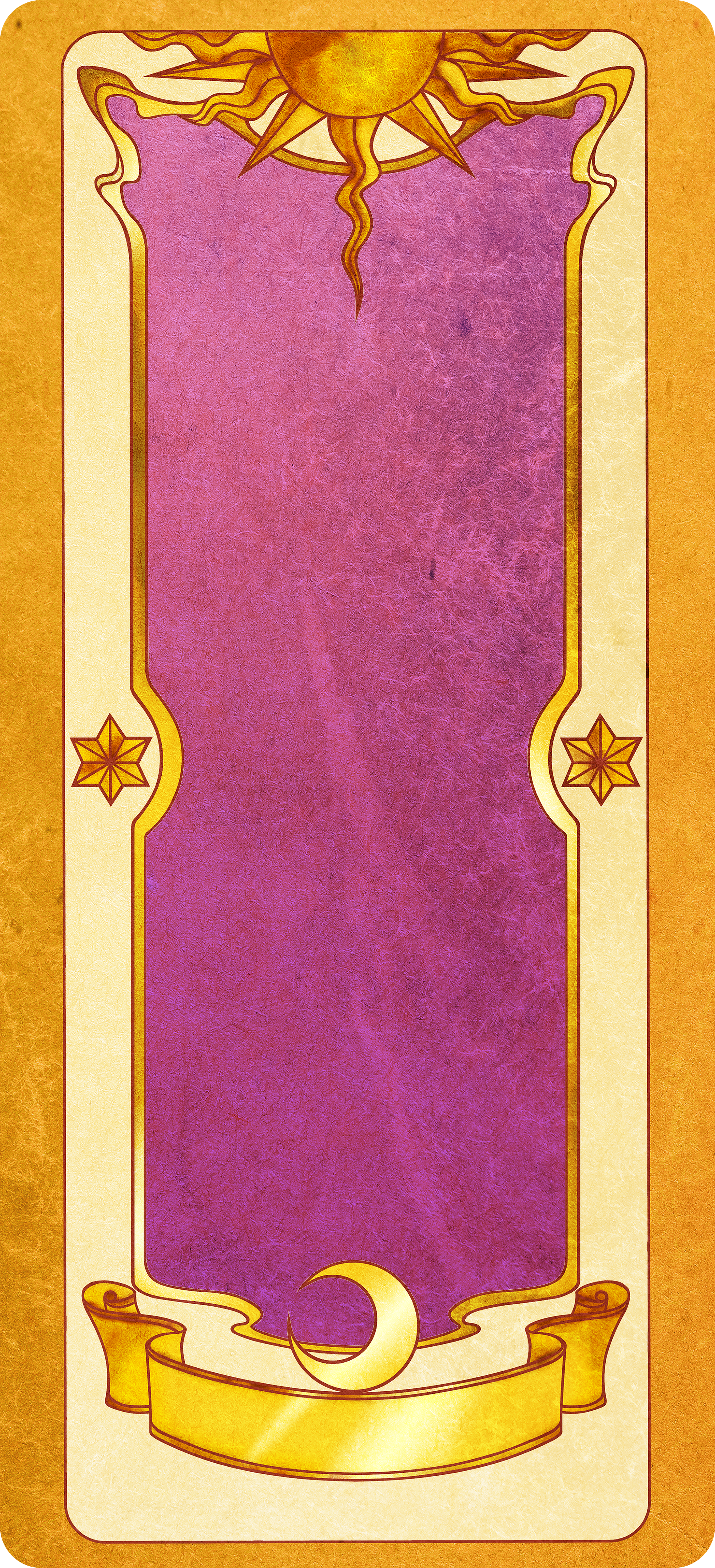 Clow Card TEMPLATE