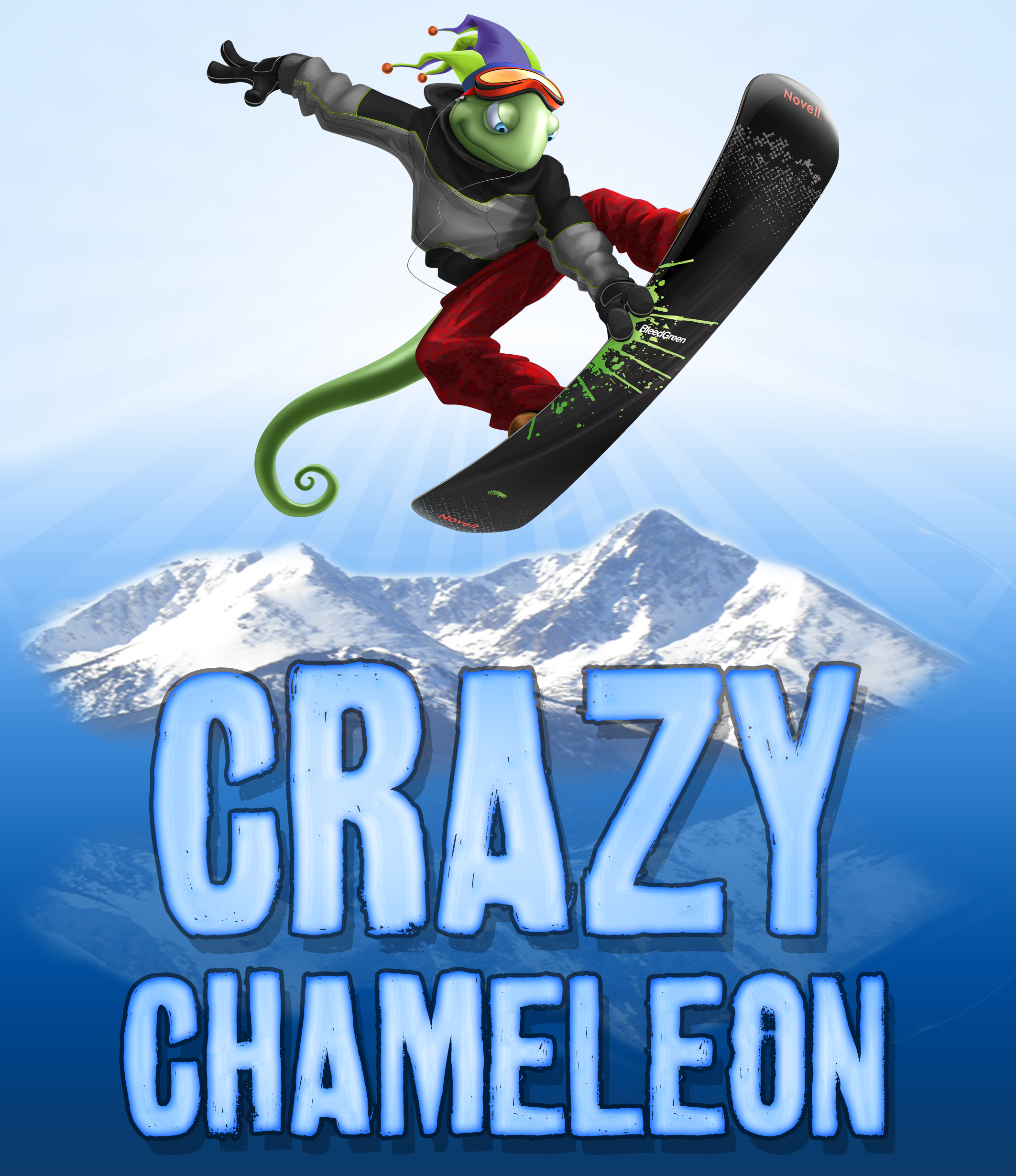 Snowboarder Movie Poster