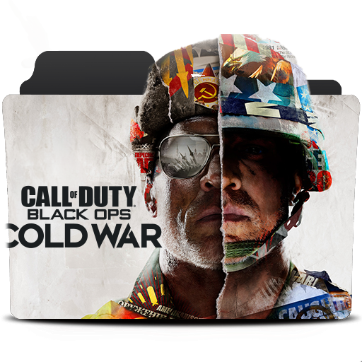 Call of Duty Cold War Folder Icon, ICO + PNG by Hendrik4K on DeviantArt