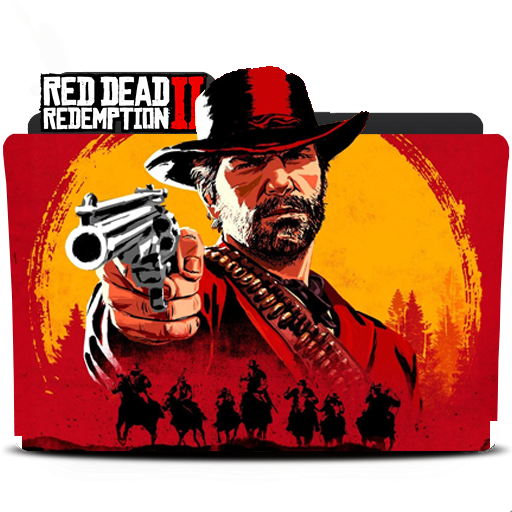 Red Dead Redemption 2 [RDR2] Ordner - Folder icon by Hendrik4K on ...