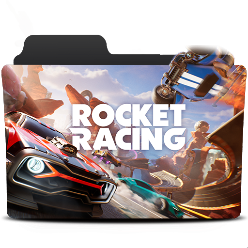 Rocket Racing Ordner - Folder icon by Hendrik4K on DeviantArt