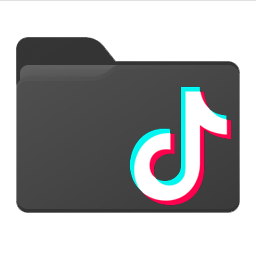 TikTok Ordner - Folder icon by Hendrik4K on DeviantArt