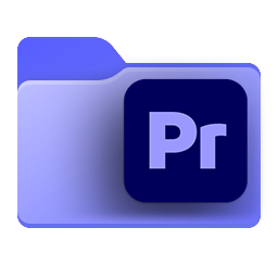 PremierePro Folder Icon x ICO Download 256x256 PNG by Hendrik4K on ...