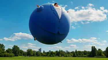 Bird Inflation Deviantart Super early render of inflated woman birds by SirFloatsALot on DeviantArt