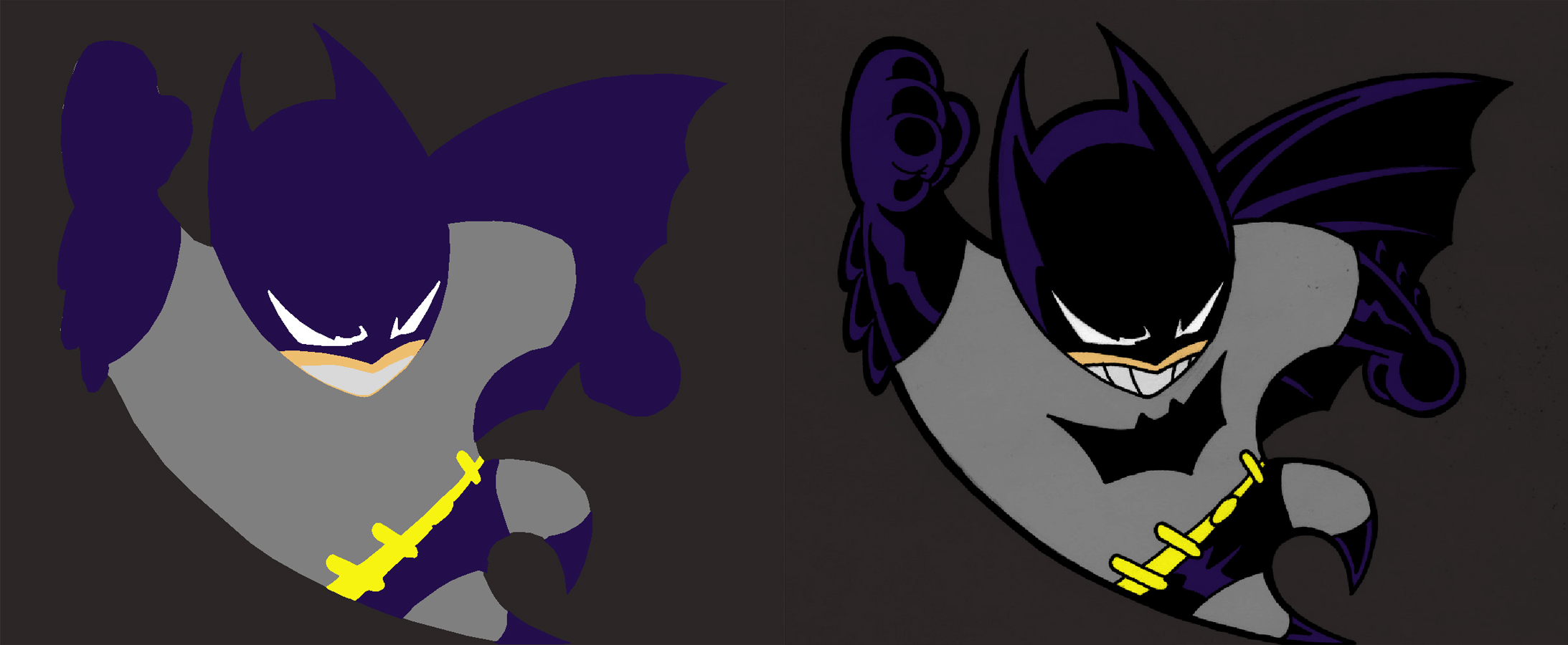 Batman Flats by PCRivera on DeviantArt