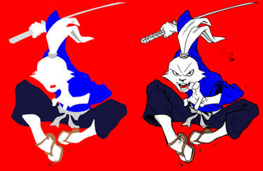 Usagi Yojimbo Flats