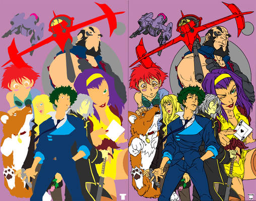 Cowboy Bebop Flats