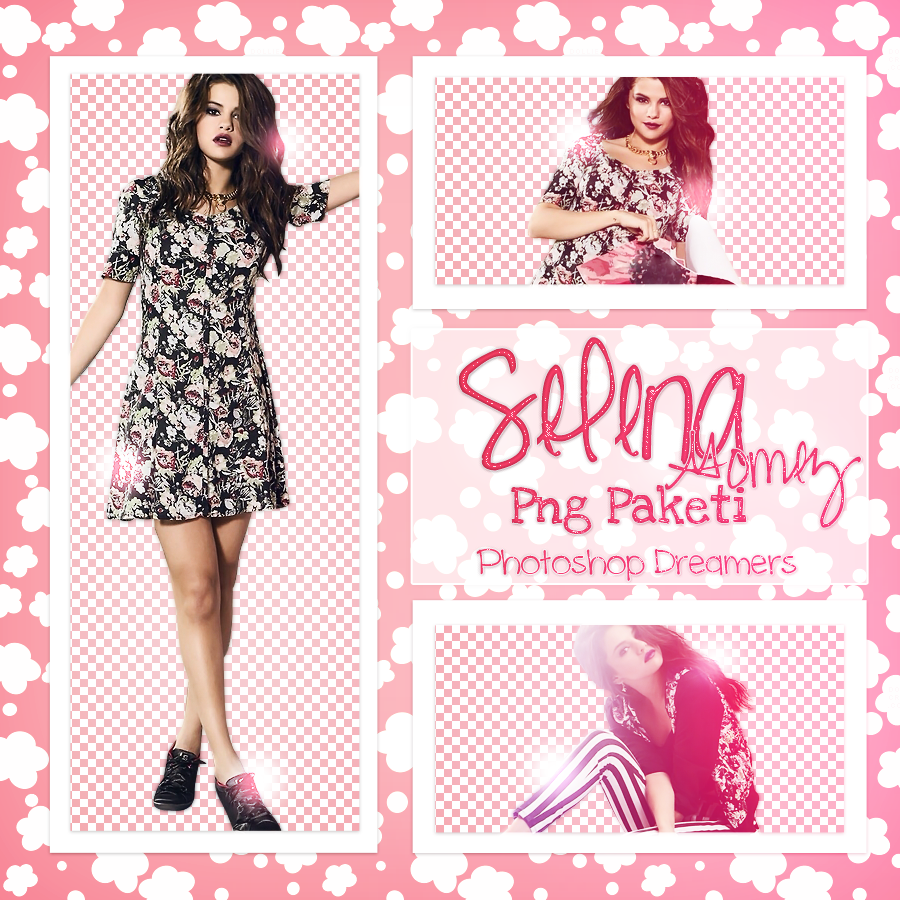 Selena Gomez PNG Pack by ImUnicornn on DeviantArt