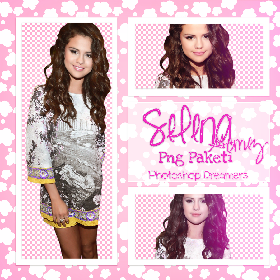 Selena Gomez PNG Pack