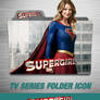 Supergirl TV Series Folder icon