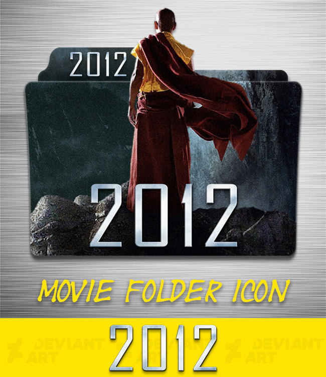 2012 (2009) Folder Icon by AhmtErnBrs60 on DeviantArt
