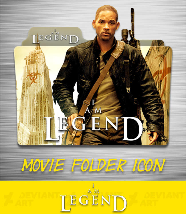 I Am Legend 2007 Folder Icon By Ahmternbrs60 On Deviantart