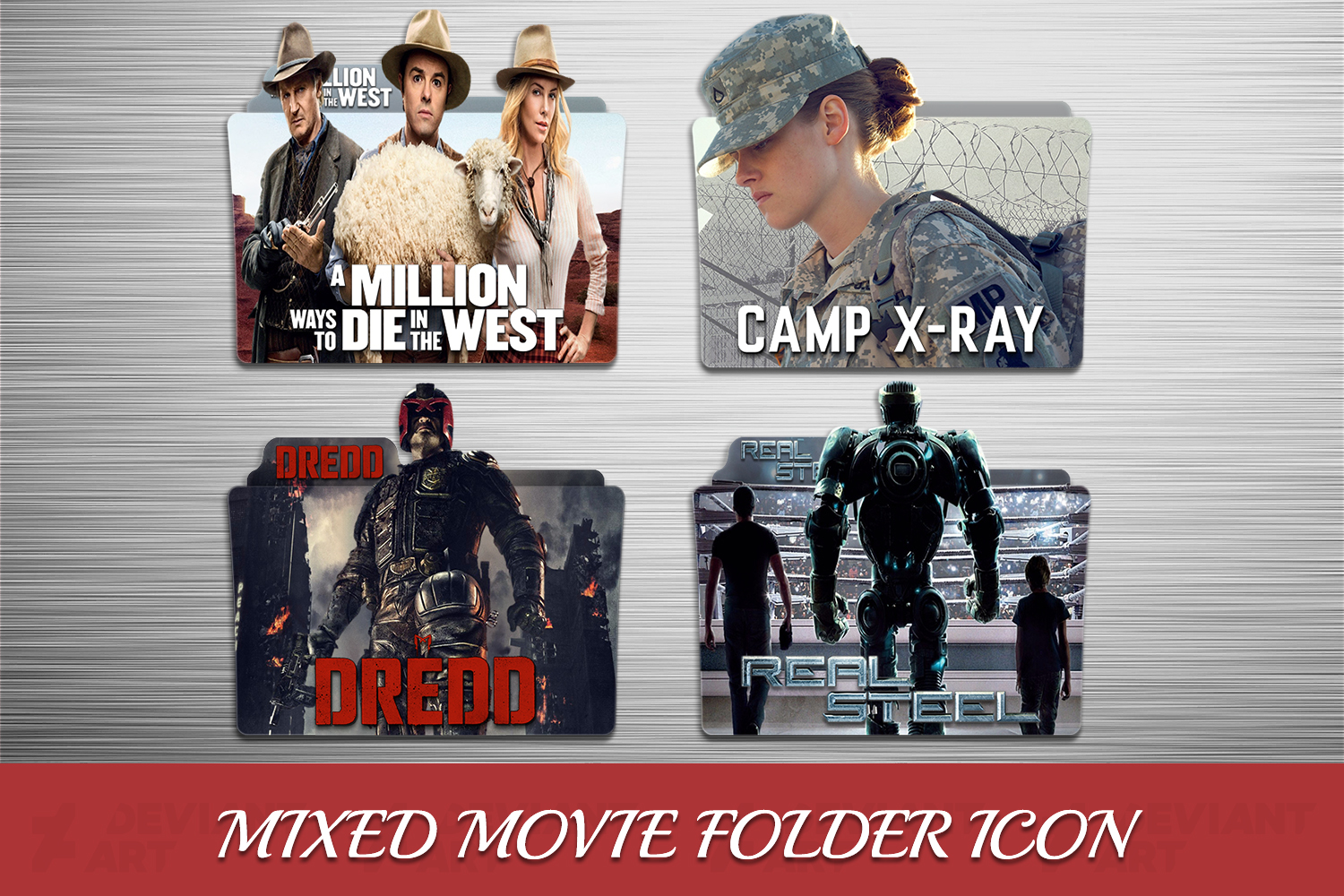 Mixed Folder Icon Pack #2 by AhmtErnBrs60 on DeviantArt