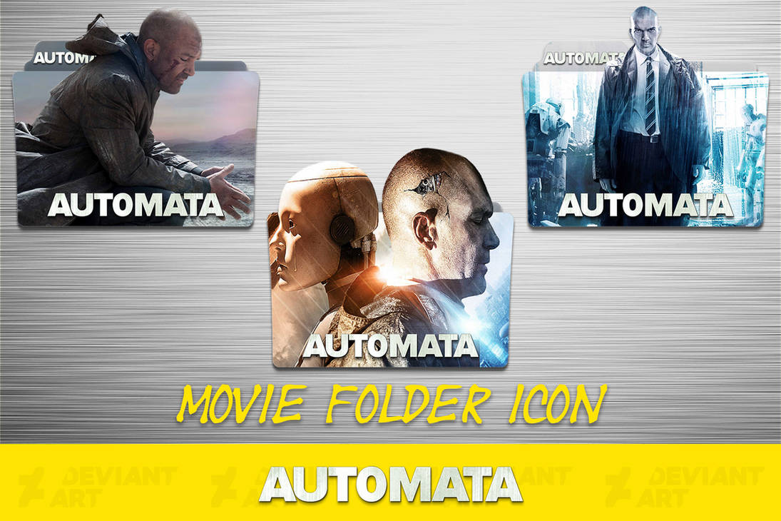 Automata (2014) Folder icon Pack by AhmtErnBrs60 on DeviantArt