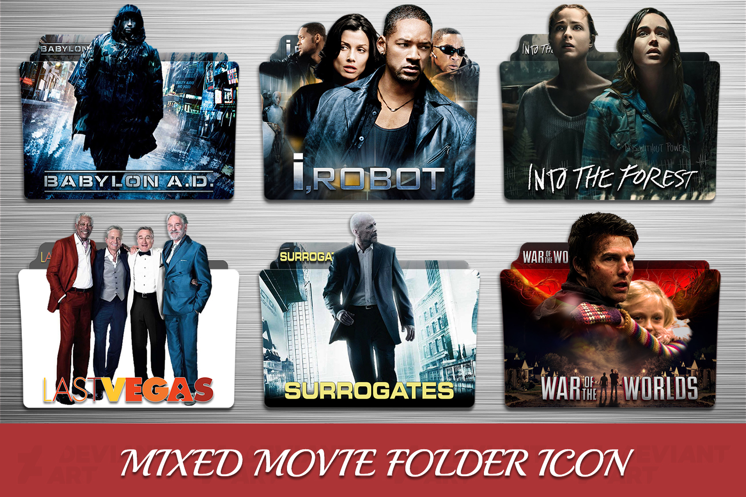 Mixed Folder Icon Pack #16 by AhmtErnBrs60 on DeviantArt