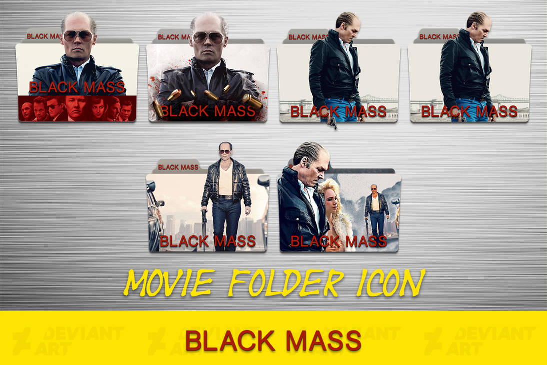 Black Mass 2015 Folder Icon Pack By Ahmternbrs60 On Deviantart