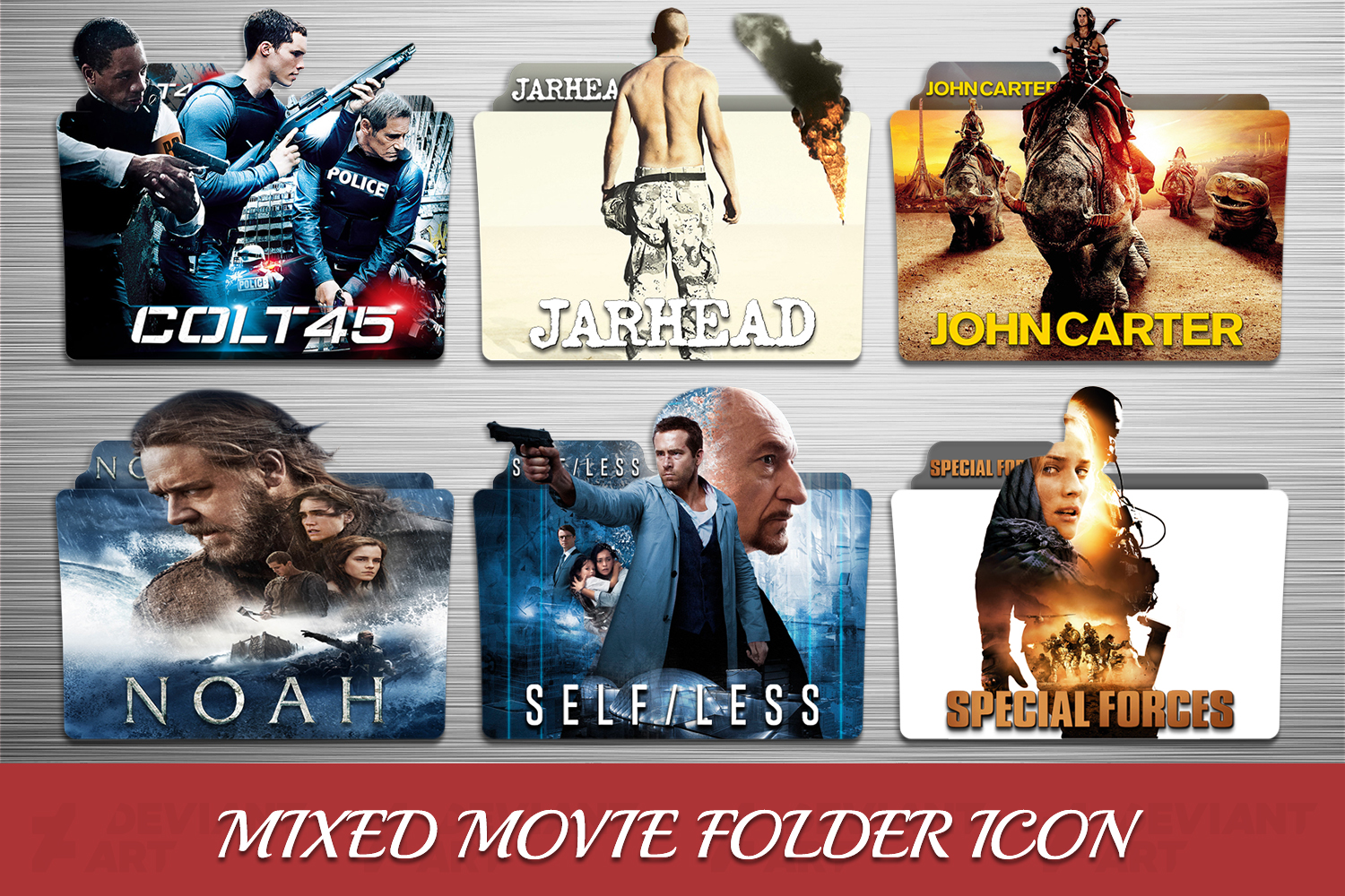 Mixed Folder Icon Pack #18 by AhmtErnBrs60 on DeviantArt