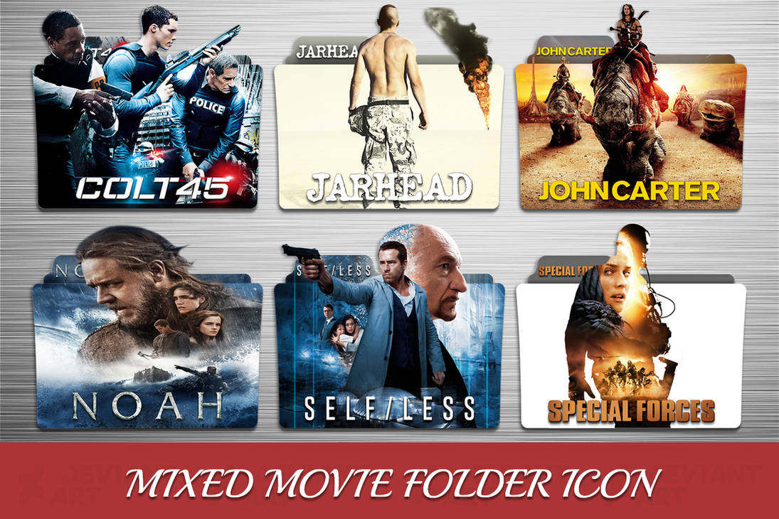 Mixed Folder Icon Pack #18 by AhmtErnBrs60 on DeviantArt