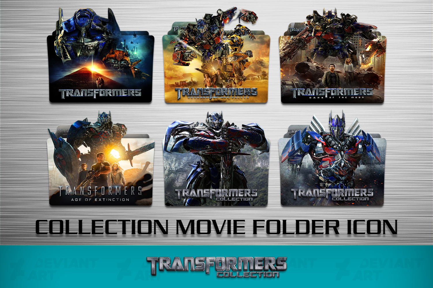 transformers movie collection