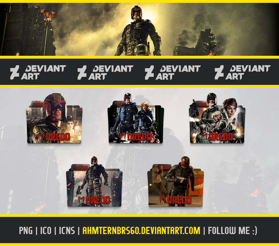 Dredd (2012) Folder Icon Pack by AhmtErnBrs60 on DeviantArt