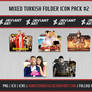 Mixed Turkish Movie Folder Icon Pack #2