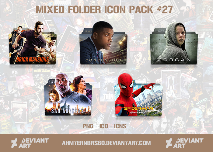 Mixed Folder Icon Pack #27 by AhmtErnBrs60 on DeviantArt