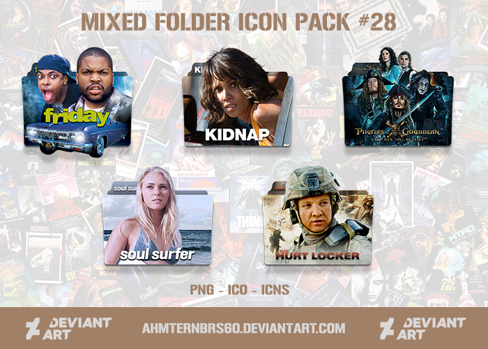 Mixed Folder Icon Pack #28 by AhmtErnBrs60 on DeviantArt