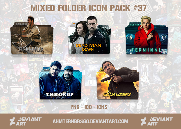 Mixed Folder Icon Pack #37 by AhmtErnBrs60 on DeviantArt